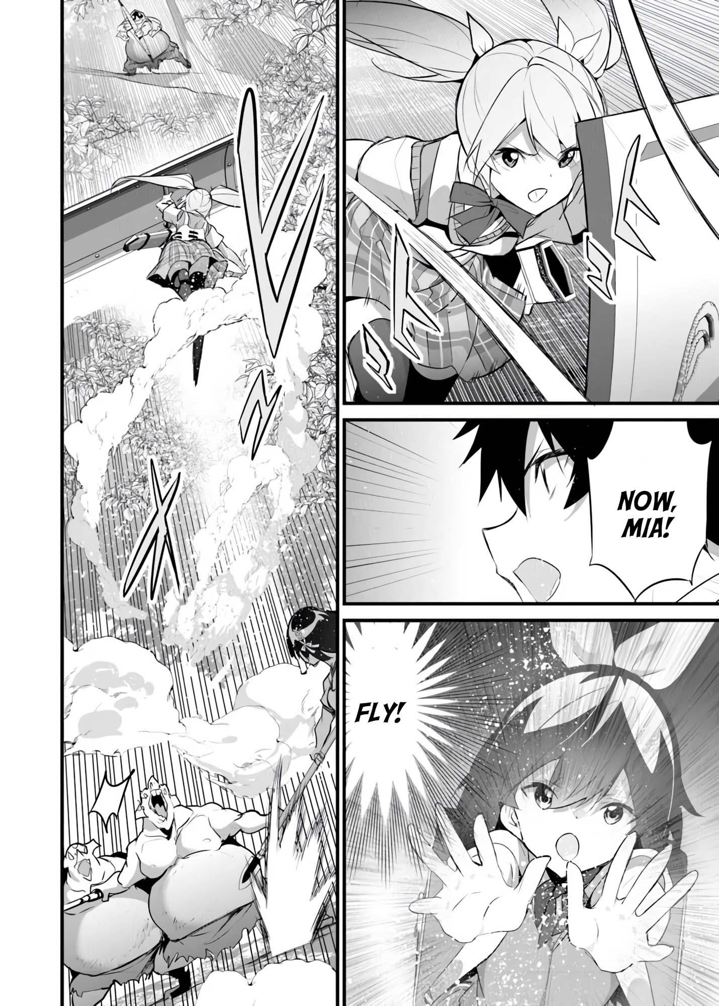 Another World Survival: Min-maxing my Support and Summoning Magic chapter 41 page 22