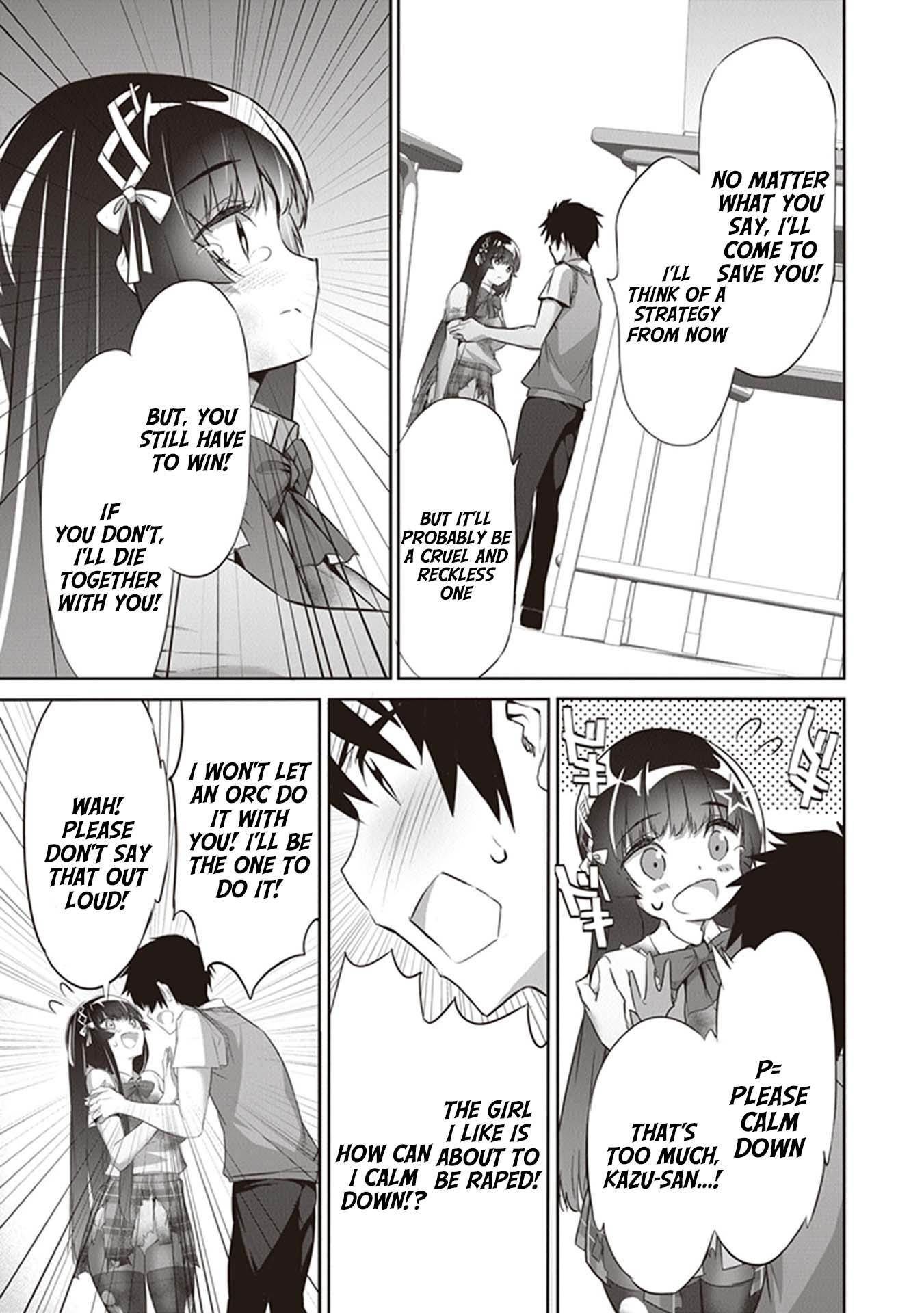 Another World Survival: Min-maxing my Support and Summoning Magic chapter 5 page 21