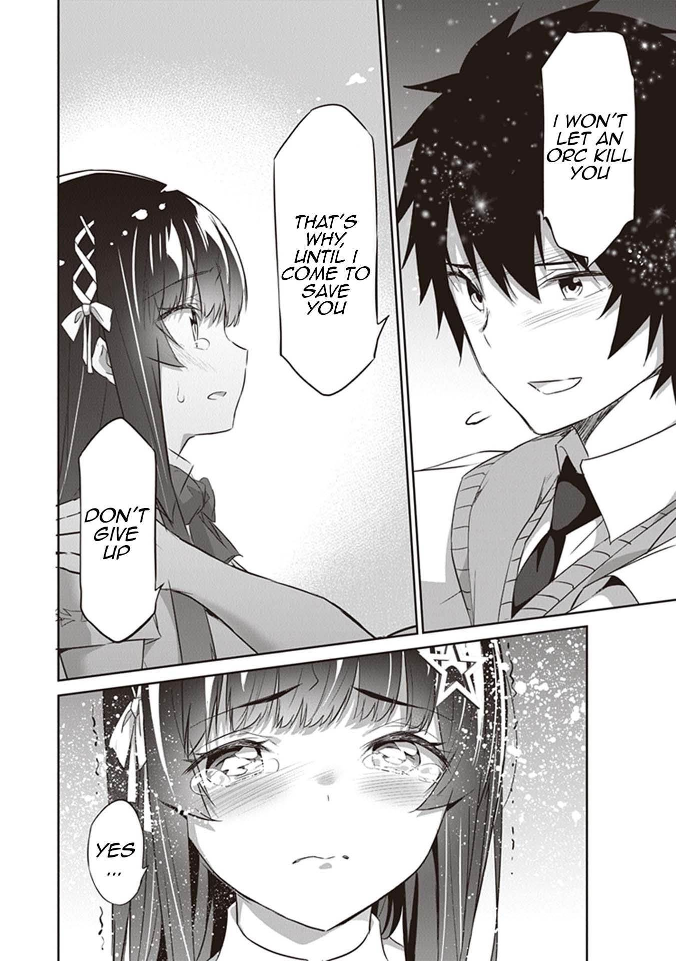 Another World Survival: Min-maxing my Support and Summoning Magic chapter 5 page 22
