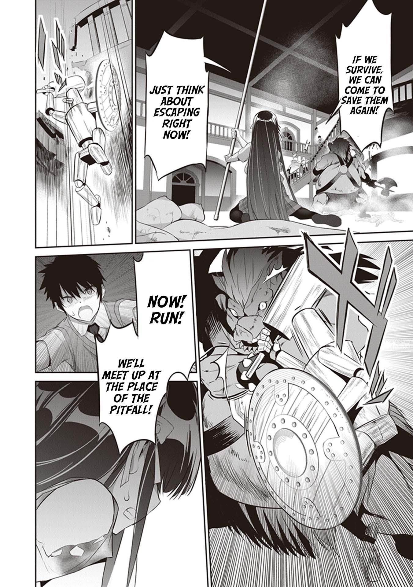 Another World Survival: Min-maxing my Support and Summoning Magic chapter 5 page 8