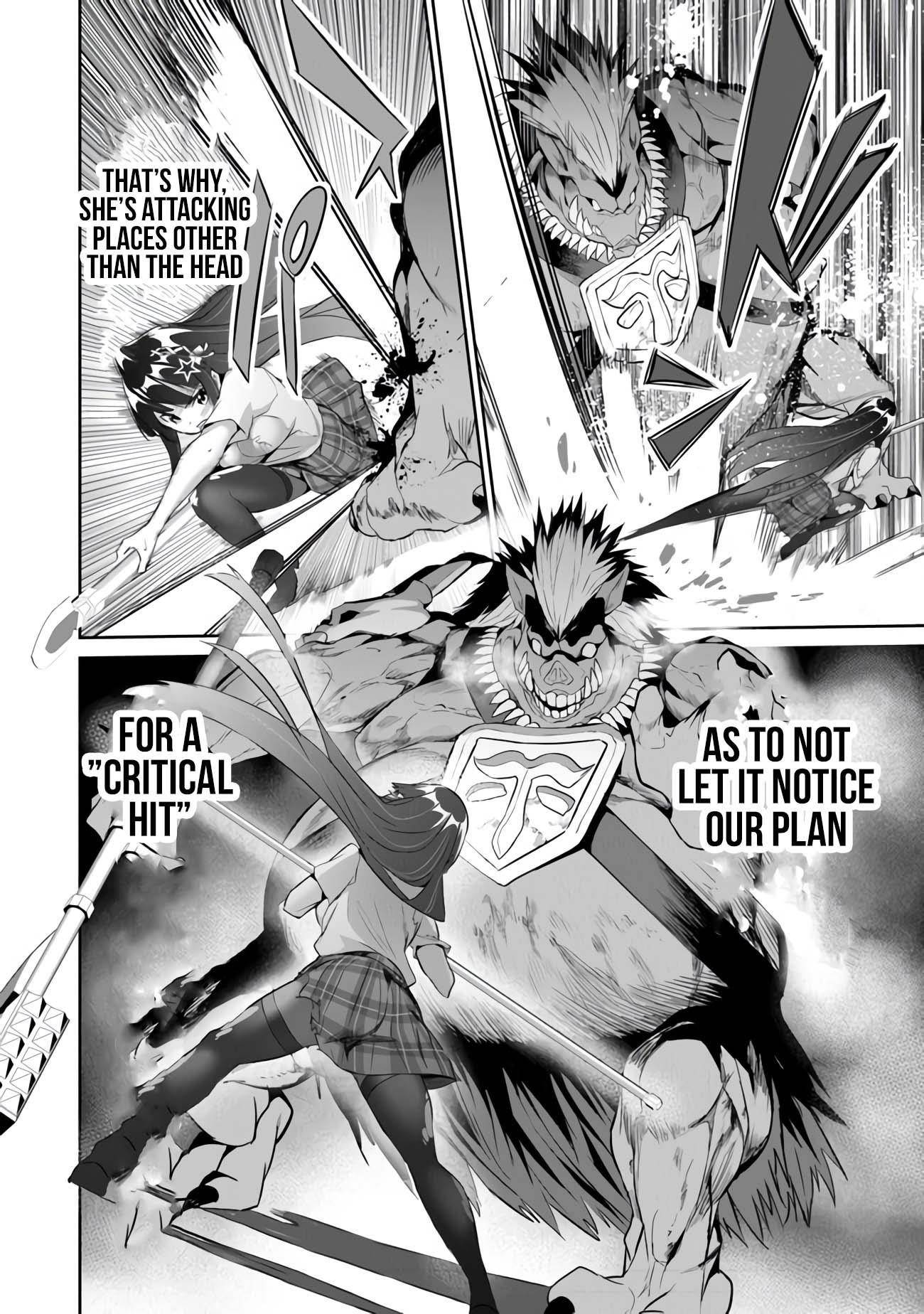Another World Survival: Min-maxing my Support and Summoning Magic chapter 6 page 12