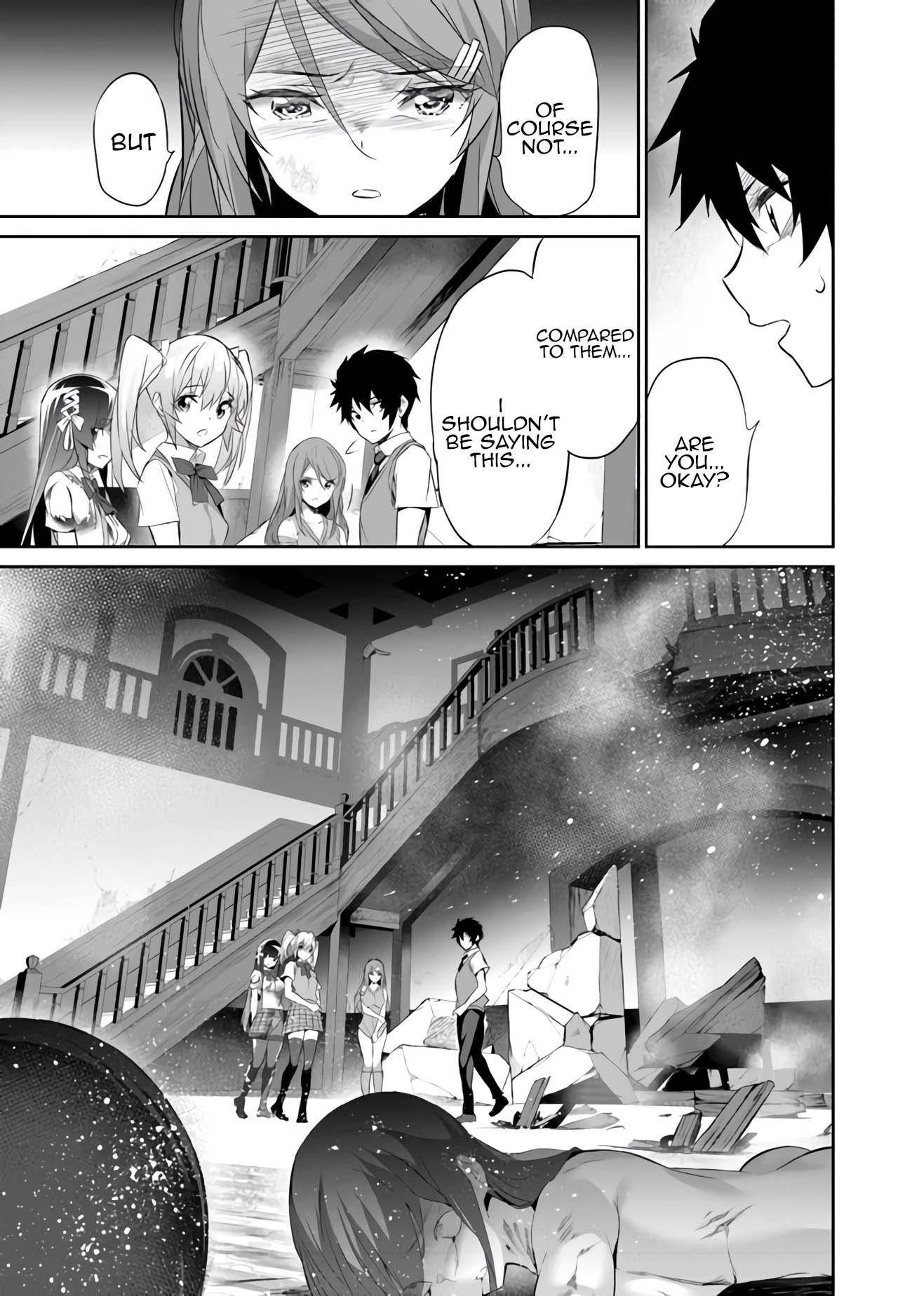 Another World Survival: Min-maxing my Support and Summoning Magic chapter 7 page 25