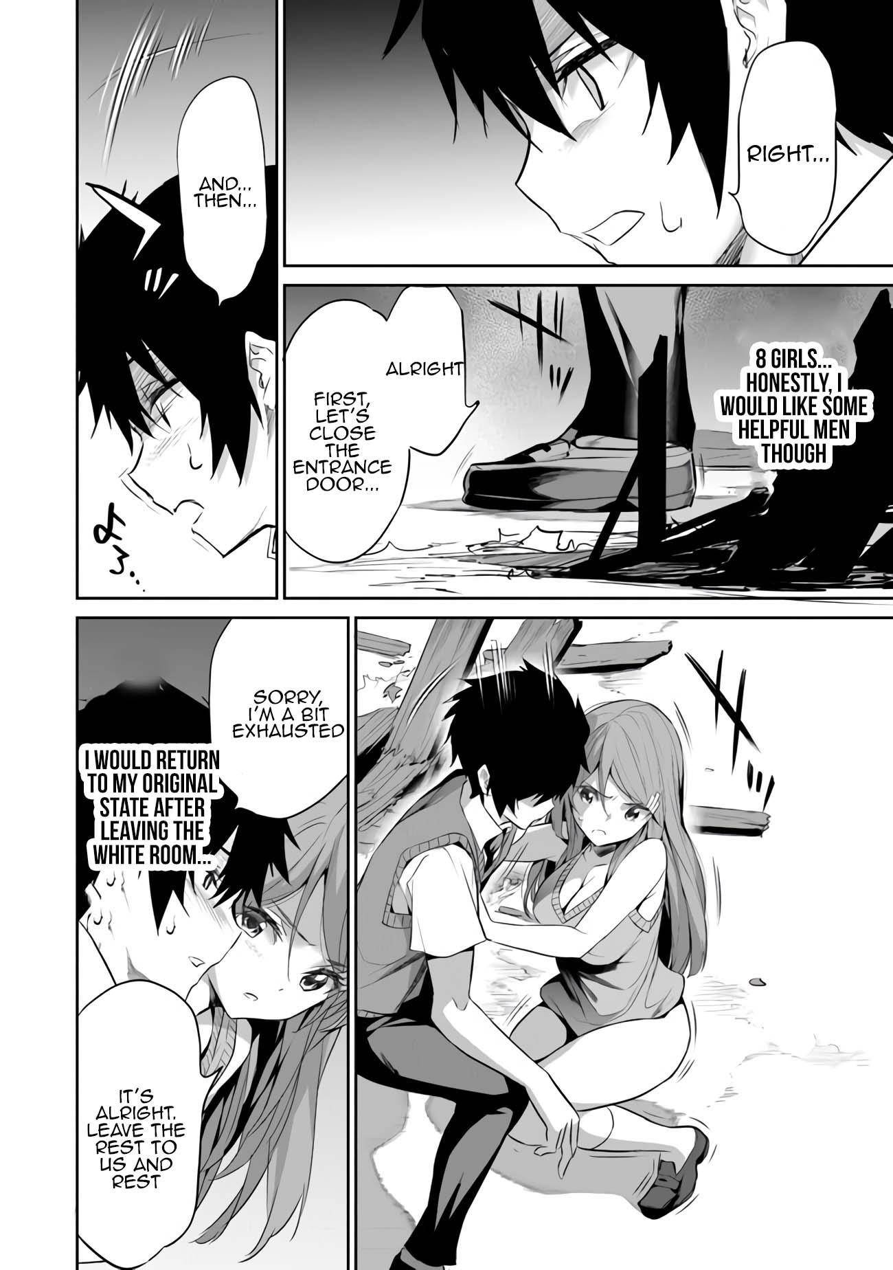 Another World Survival: Min-maxing my Support and Summoning Magic chapter 7 page 26