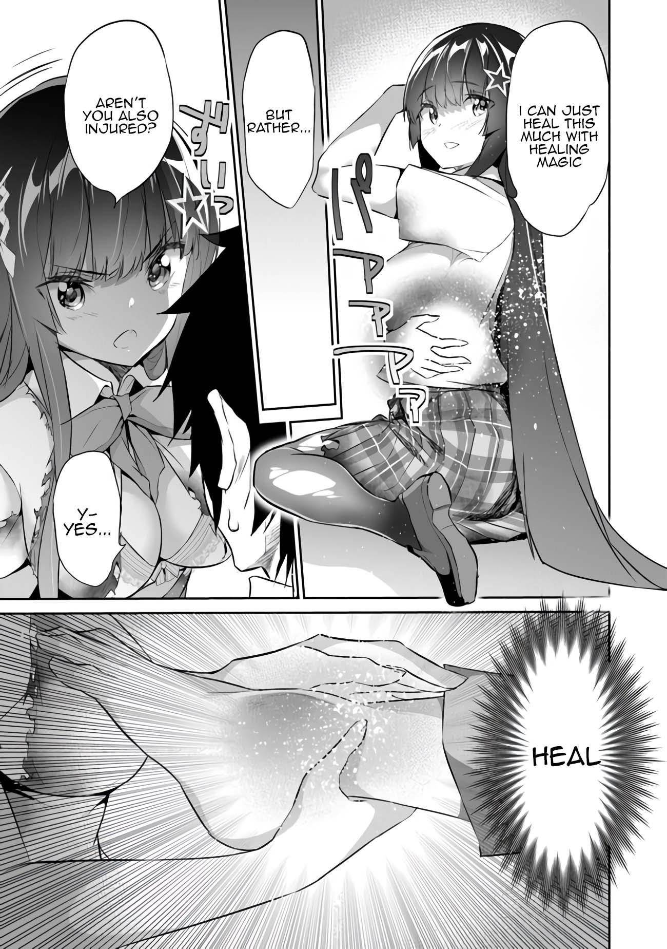 Another World Survival: Min-maxing my Support and Summoning Magic chapter 7 page 7