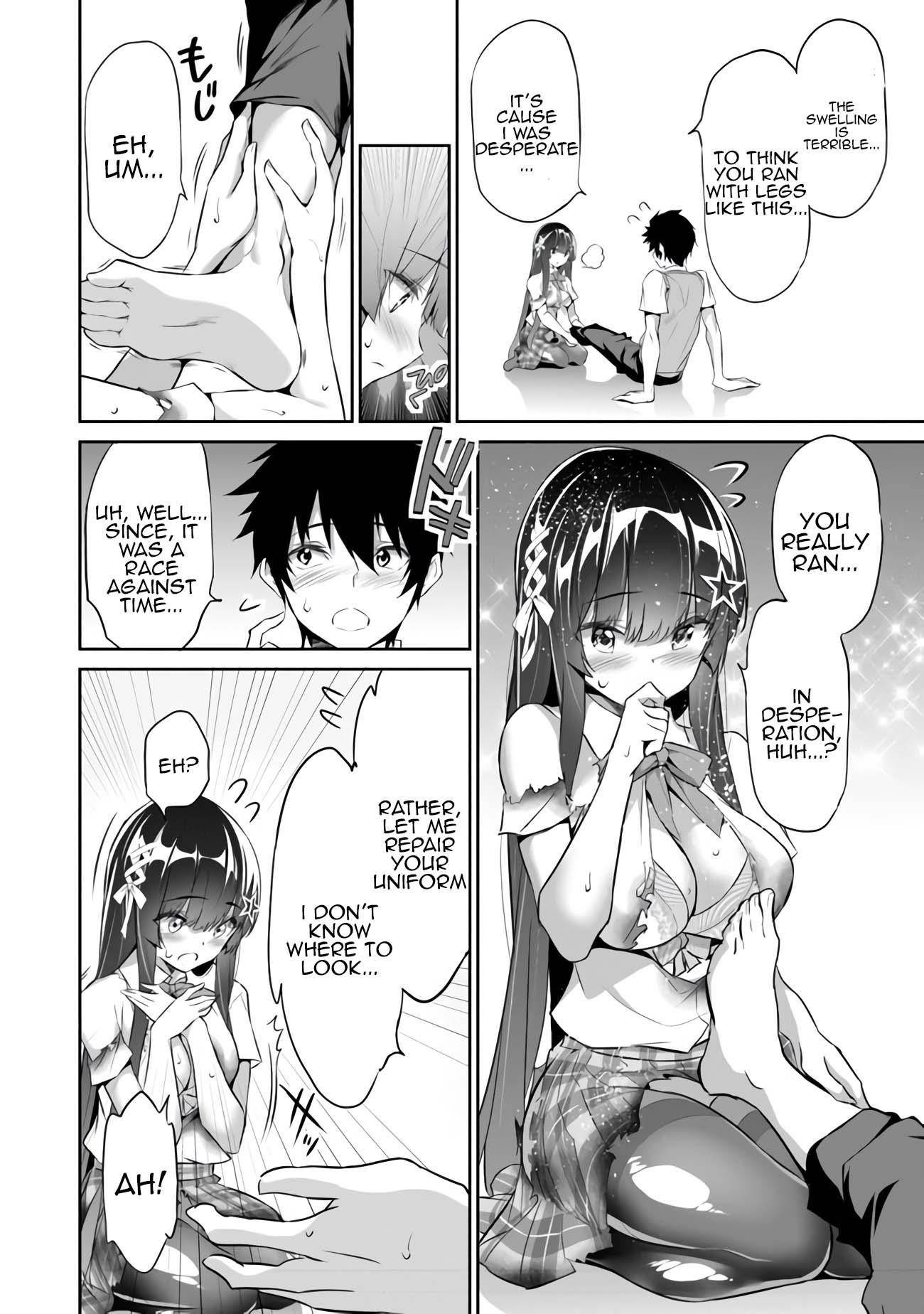 Another World Survival: Min-maxing my Support and Summoning Magic chapter 7 page 8