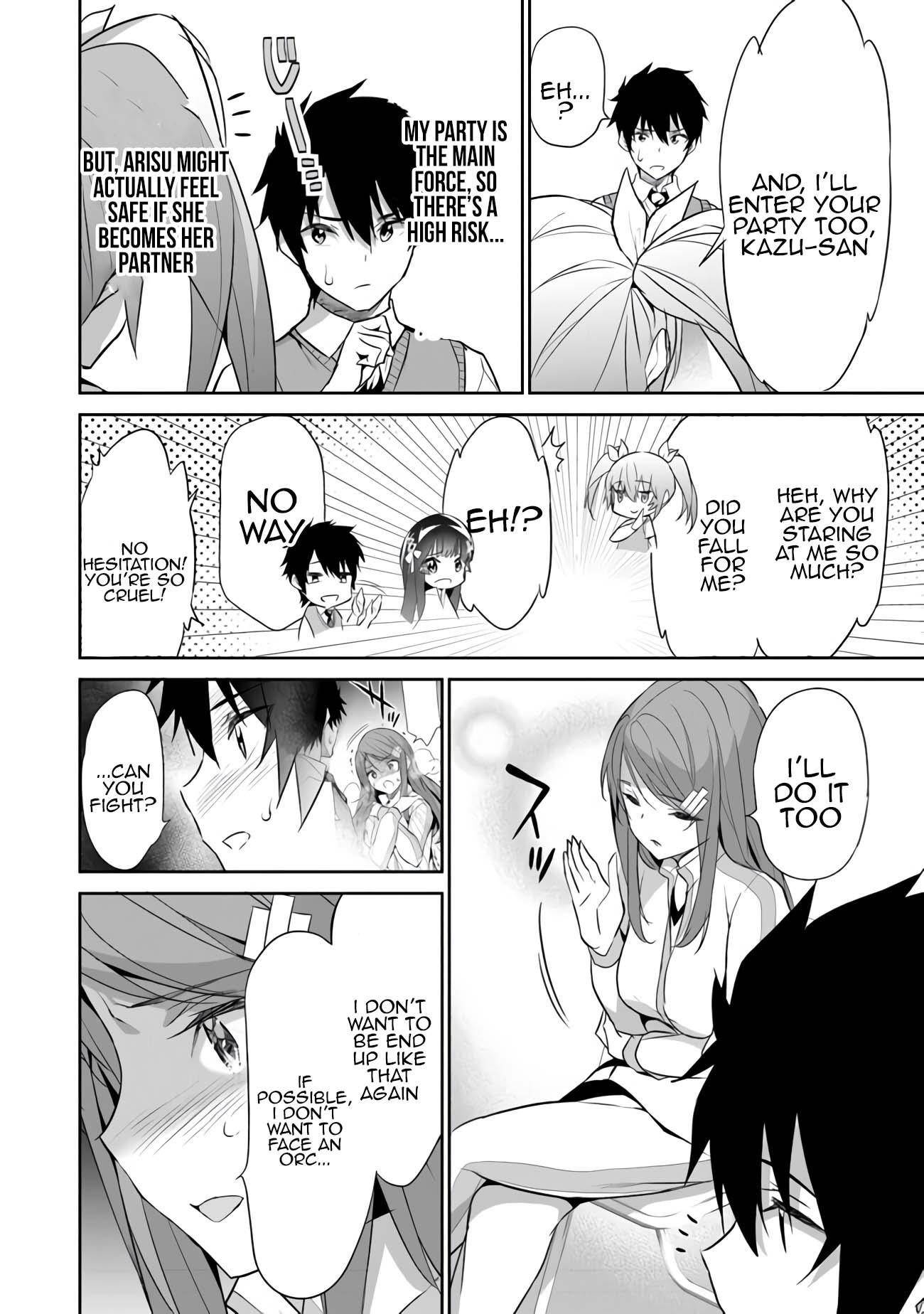Another World Survival: Min-maxing my Support and Summoning Magic chapter 8 page 10