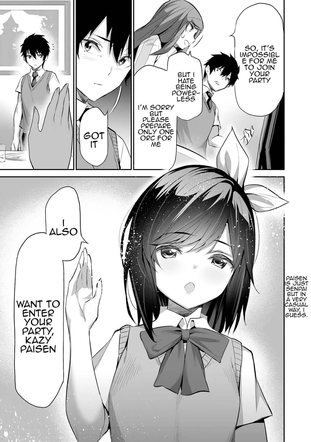 Another World Survival: Min-maxing my Support and Summoning Magic chapter 8 page 11