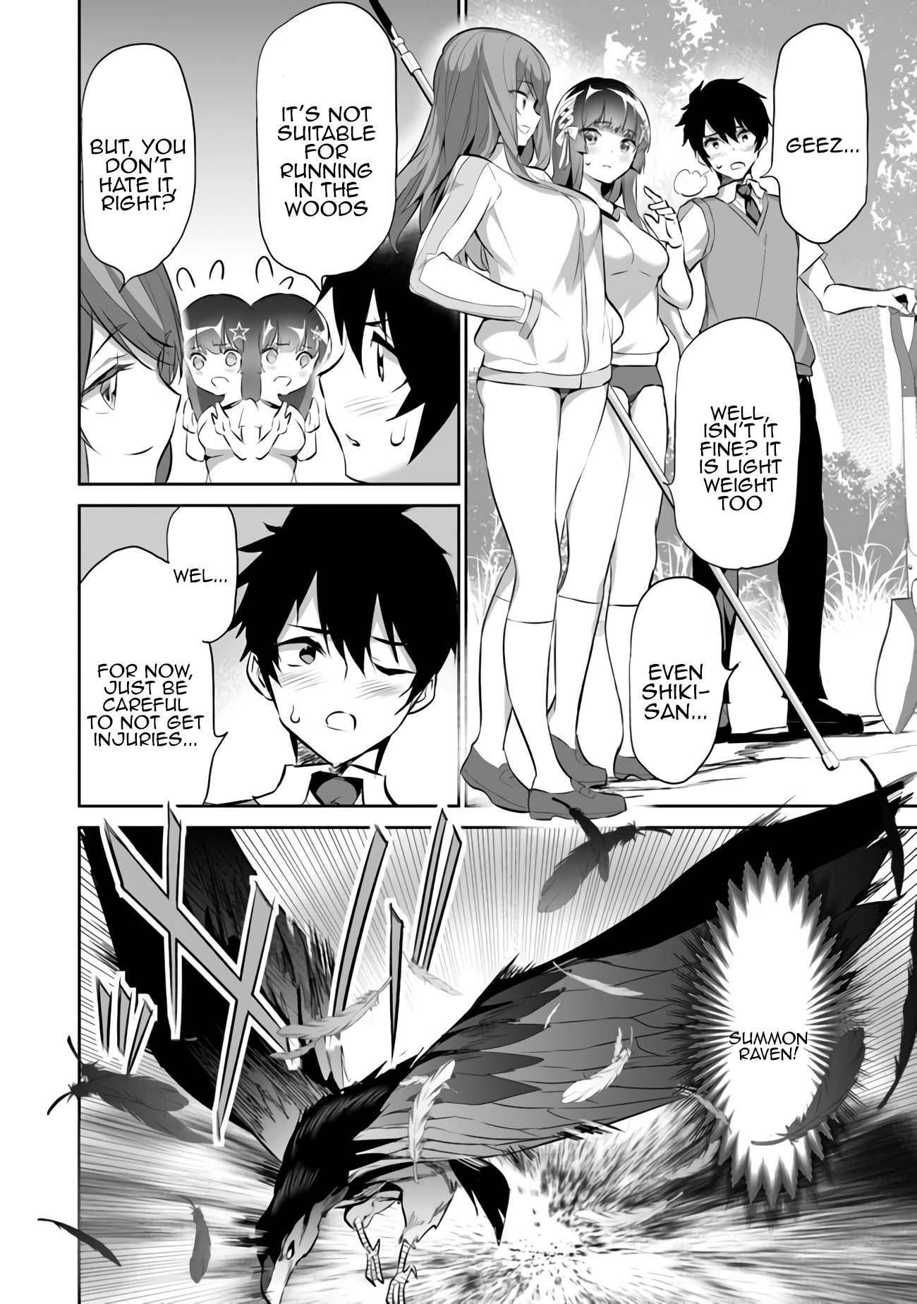 Another World Survival: Min-maxing my Support and Summoning Magic chapter 8 page 18