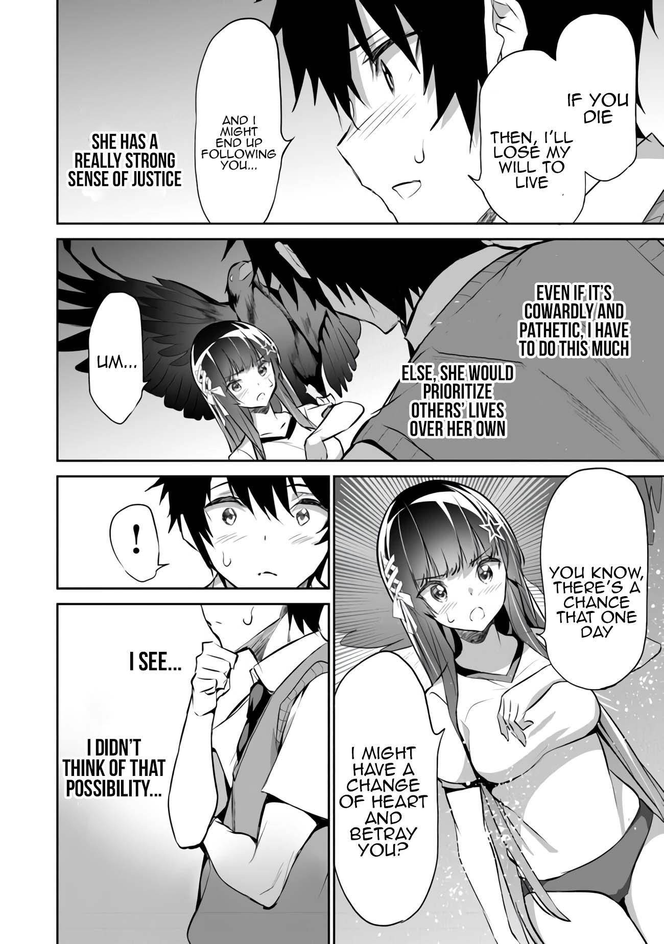 Another World Survival: Min-maxing my Support and Summoning Magic chapter 8 page 20