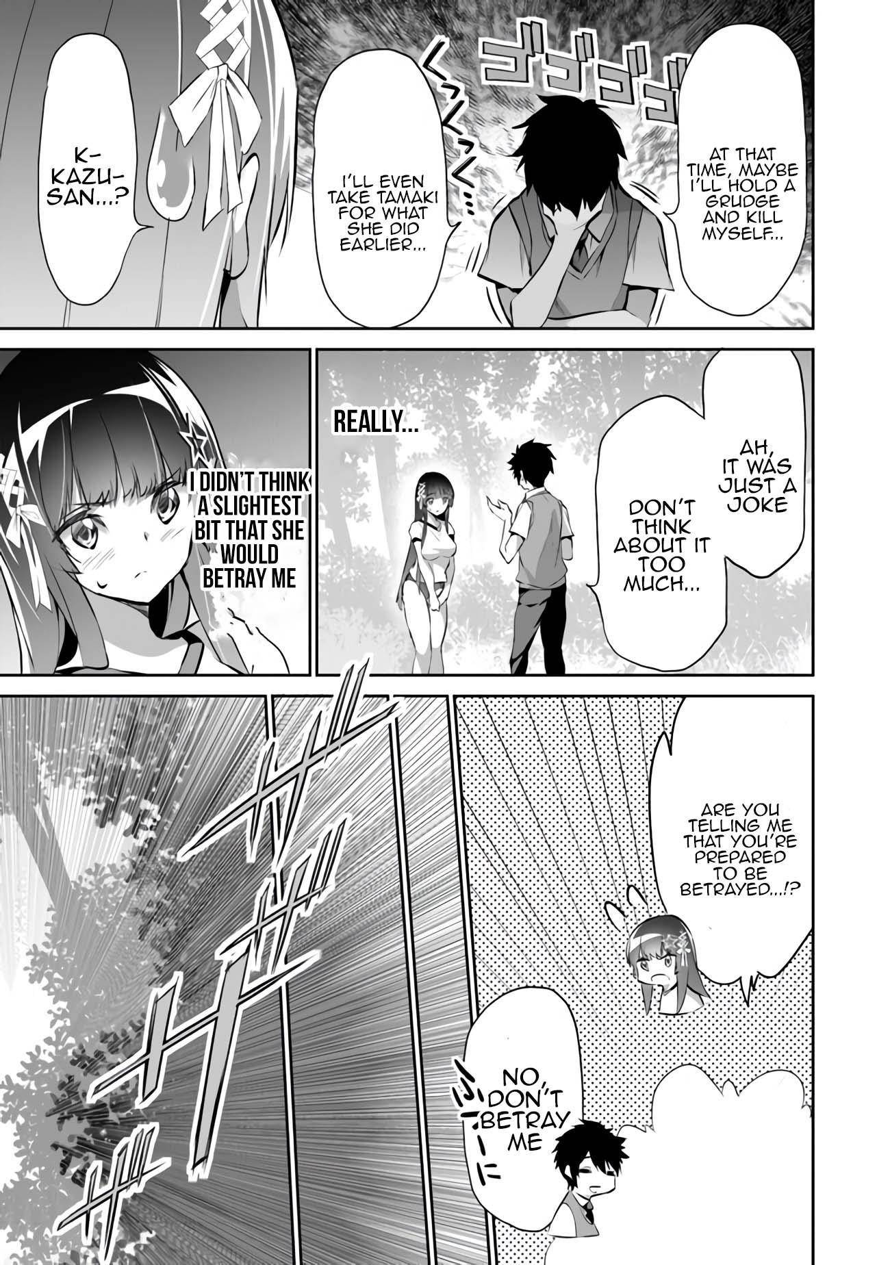 Another World Survival: Min-maxing my Support and Summoning Magic chapter 8 page 21