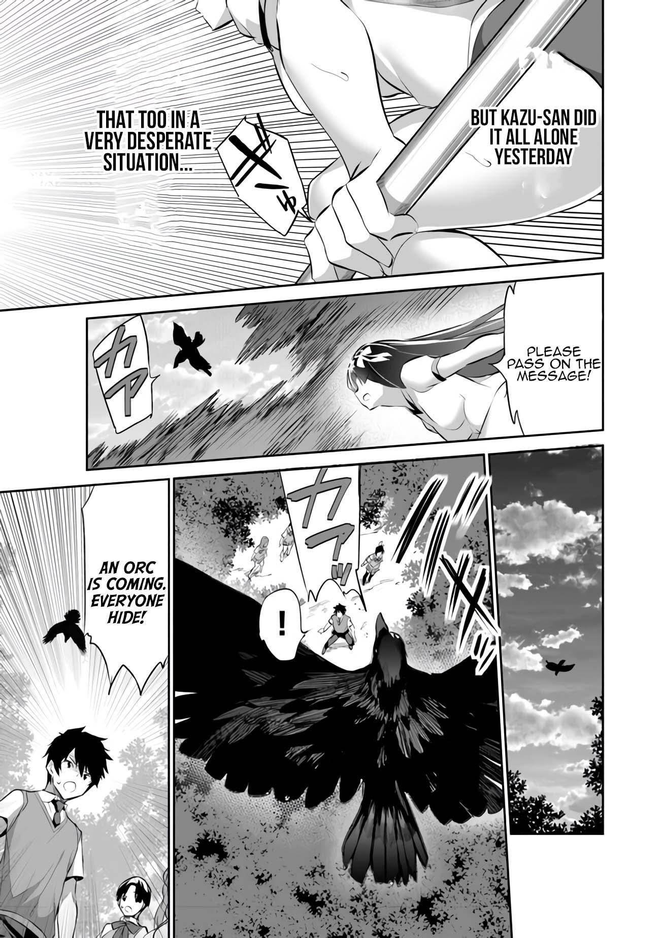 Another World Survival: Min-maxing my Support and Summoning Magic chapter 8 page 23