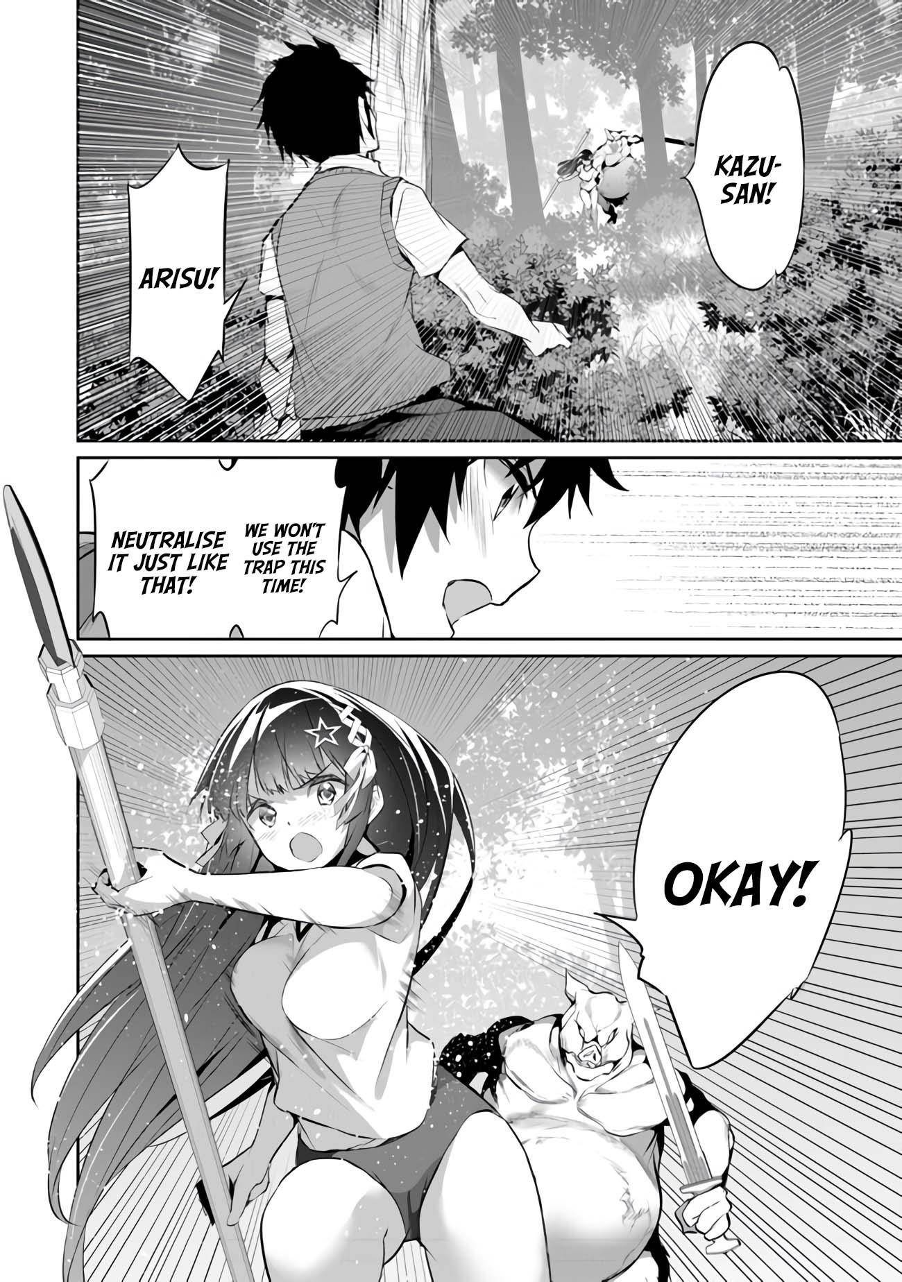Another World Survival: Min-maxing my Support and Summoning Magic chapter 8 page 24