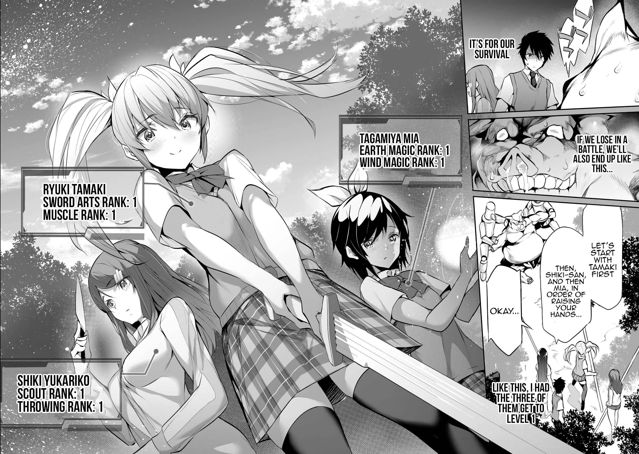 Another World Survival: Min-maxing my Support and Summoning Magic chapter 8 page 26