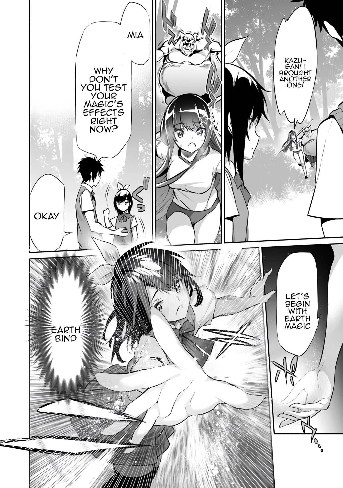 Another World Survival: Min-maxing my Support and Summoning Magic chapter 8 page 27