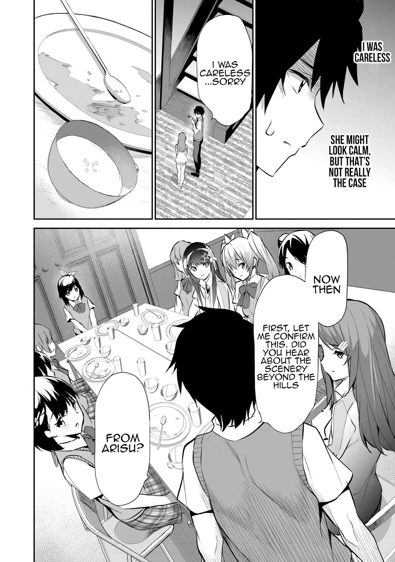 Another World Survival: Min-maxing my Support and Summoning Magic chapter 8 page 6