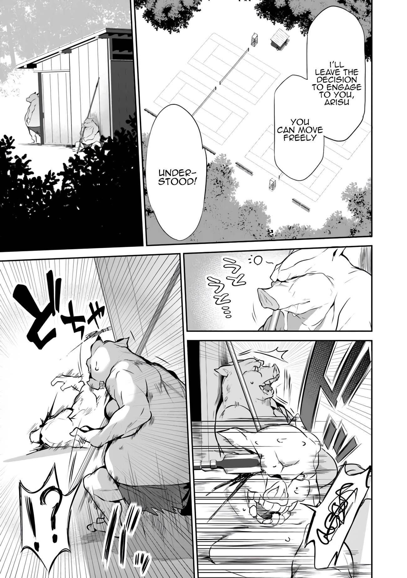 Another World Survival: Min-maxing my Support and Summoning Magic chapter 9 page 17
