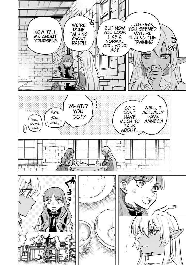My Heart Is an Old Man chapter 4 page 8