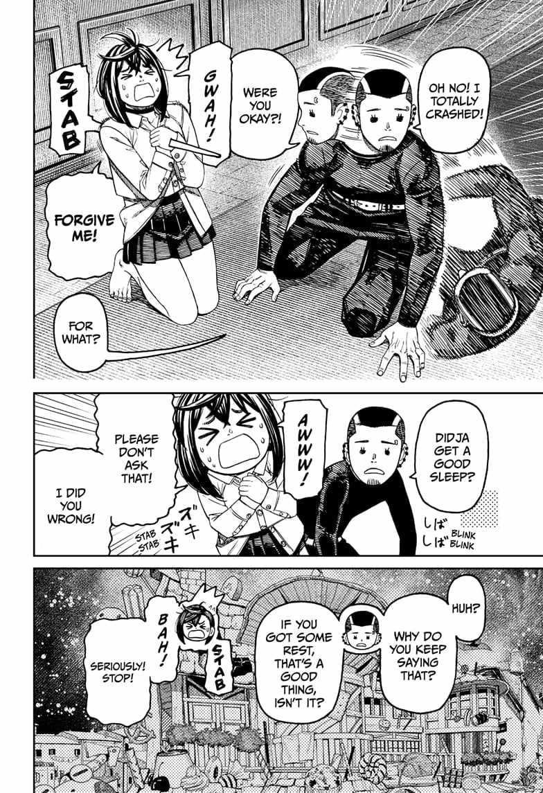Dandadan chapter 144 page 4