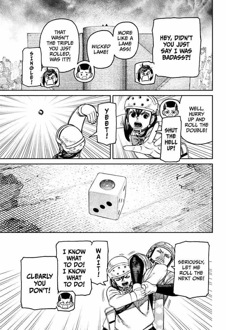 Dandadan chapter 145 page 7