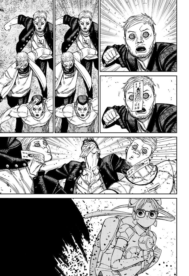 Dandadan chapter 160 page 15