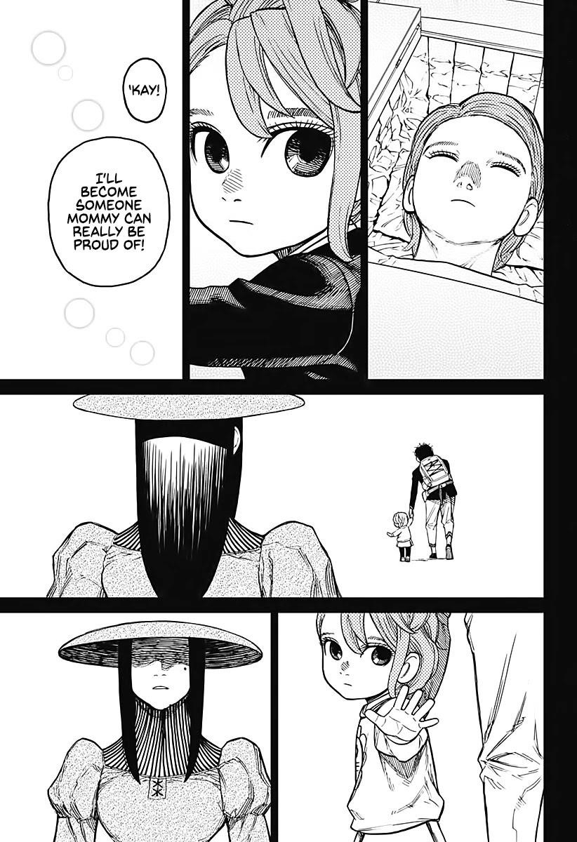 Dandadan chapter 17 page 5