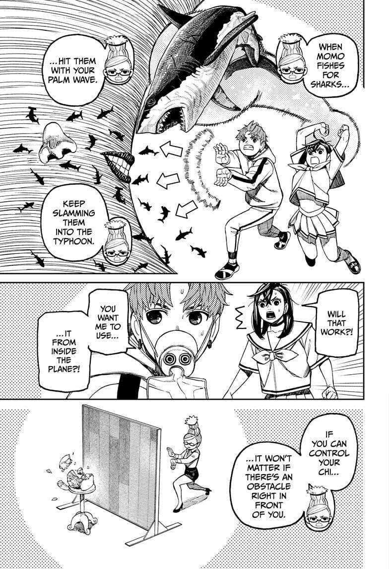 Dandadan chapter 196 page 3