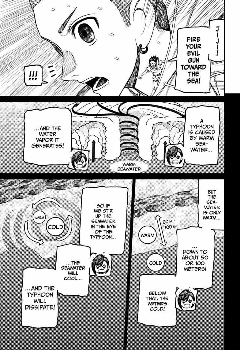 Dandadan chapter 198 page 17