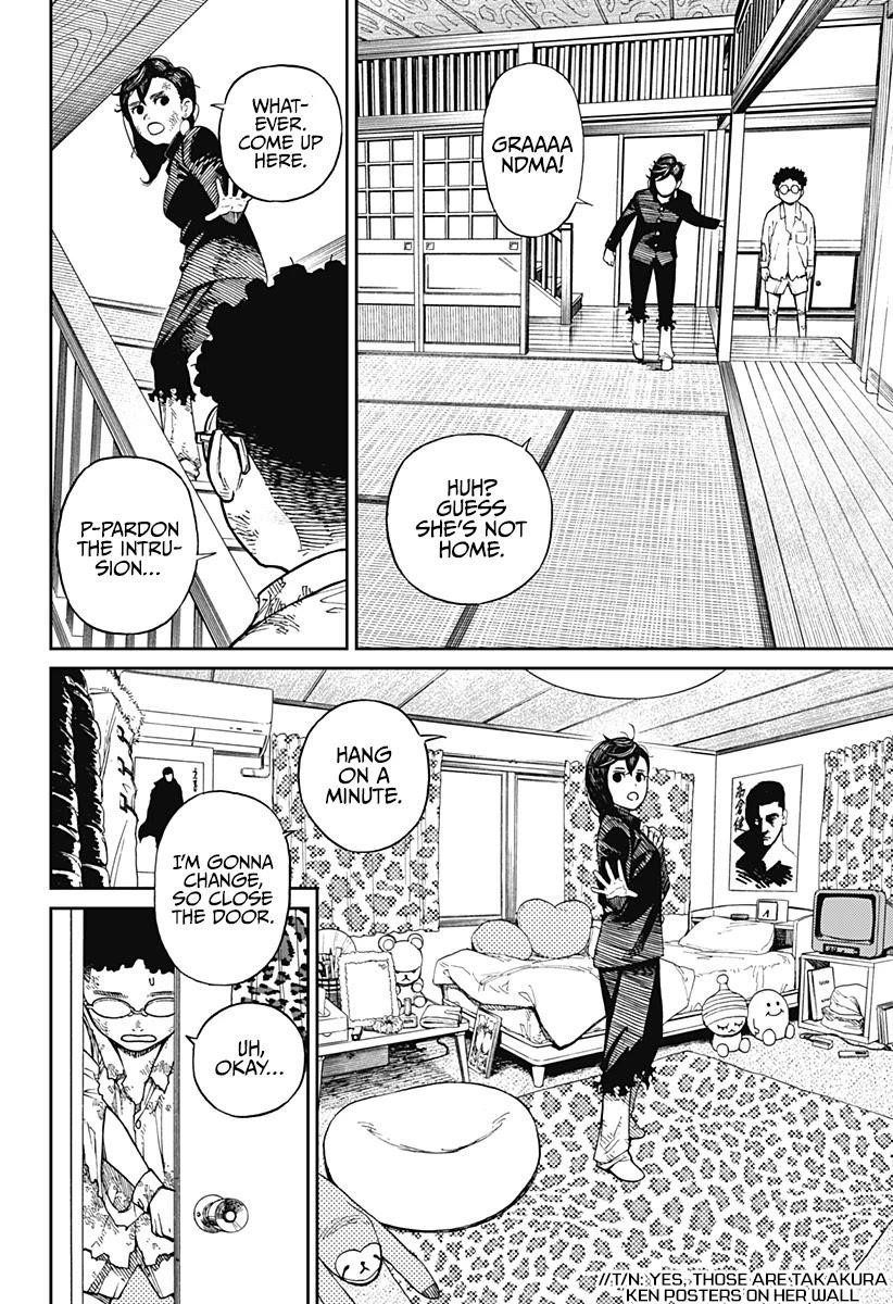 Dandadan chapter 2 page 10