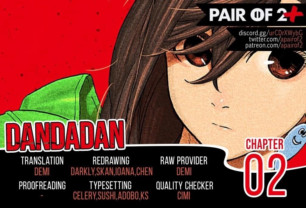 Dandadan chapter 2 page 3