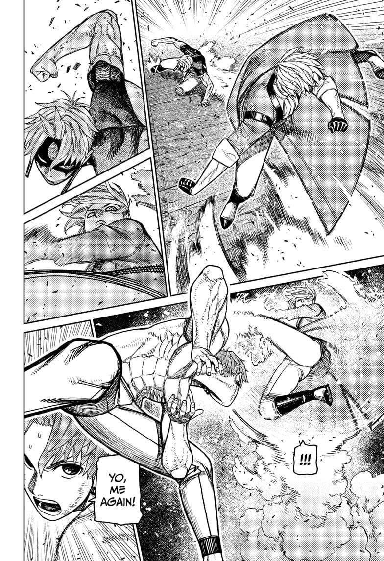 Dandadan chapter 205 page 6