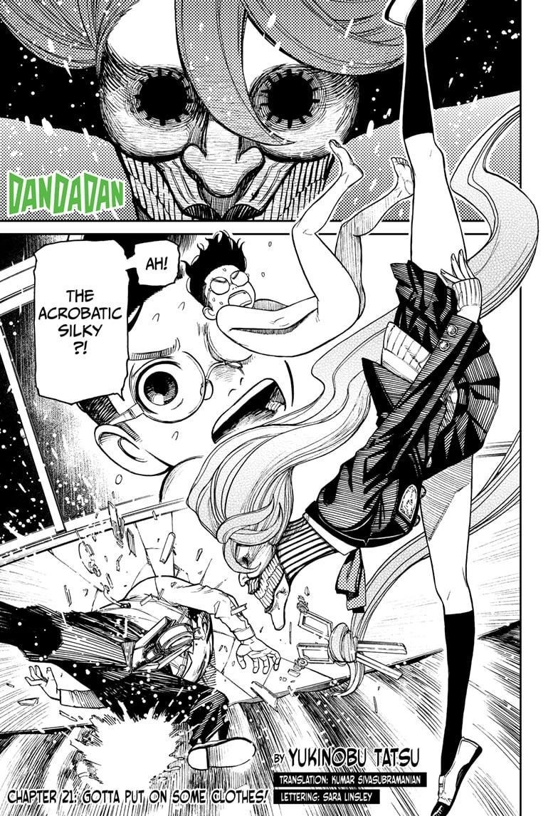 Dandadan chapter 21 page 1
