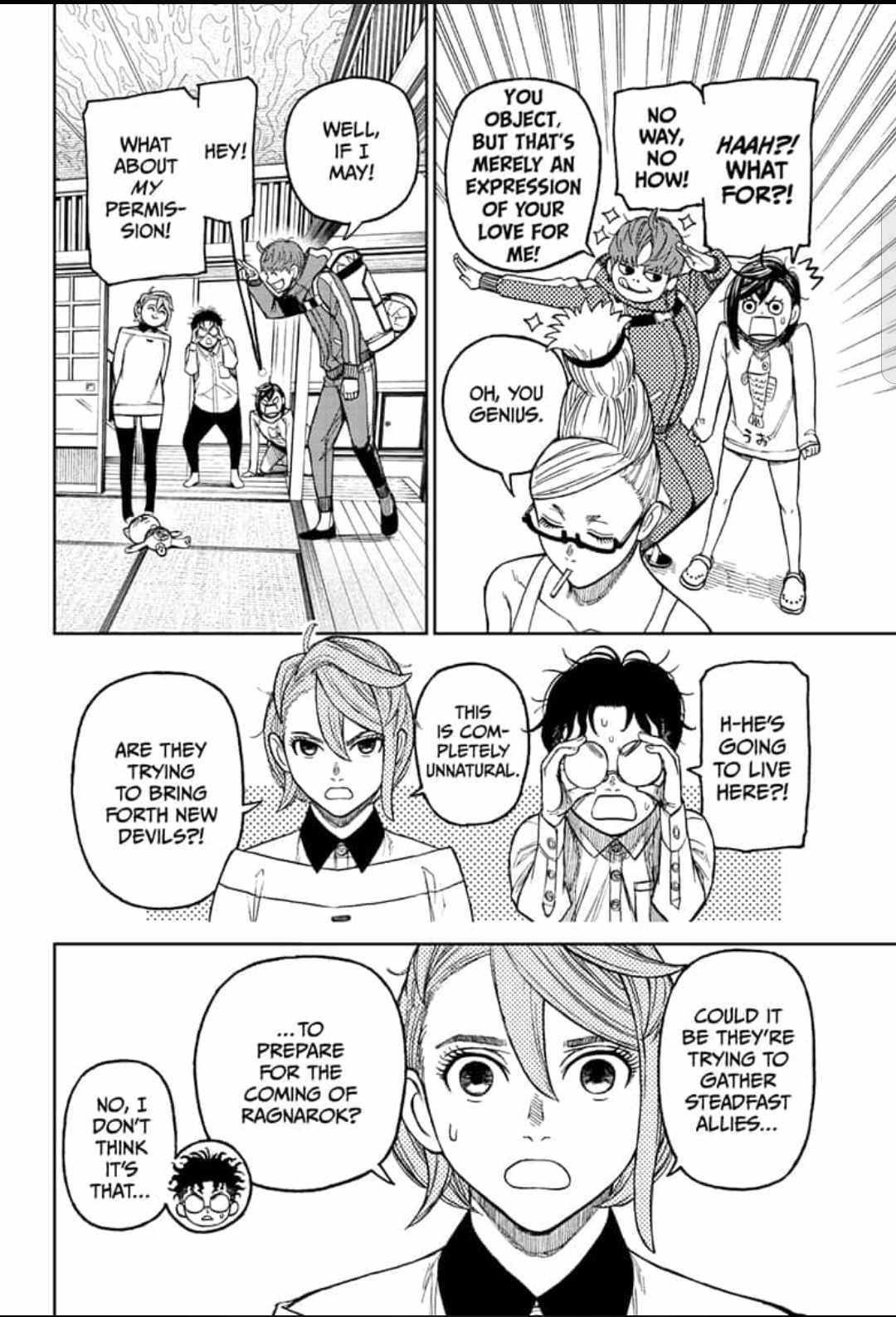 Dandadan chapter 28 page 4