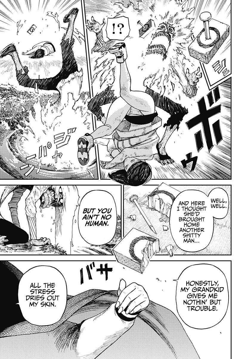 Dandadan chapter 3 page 8
