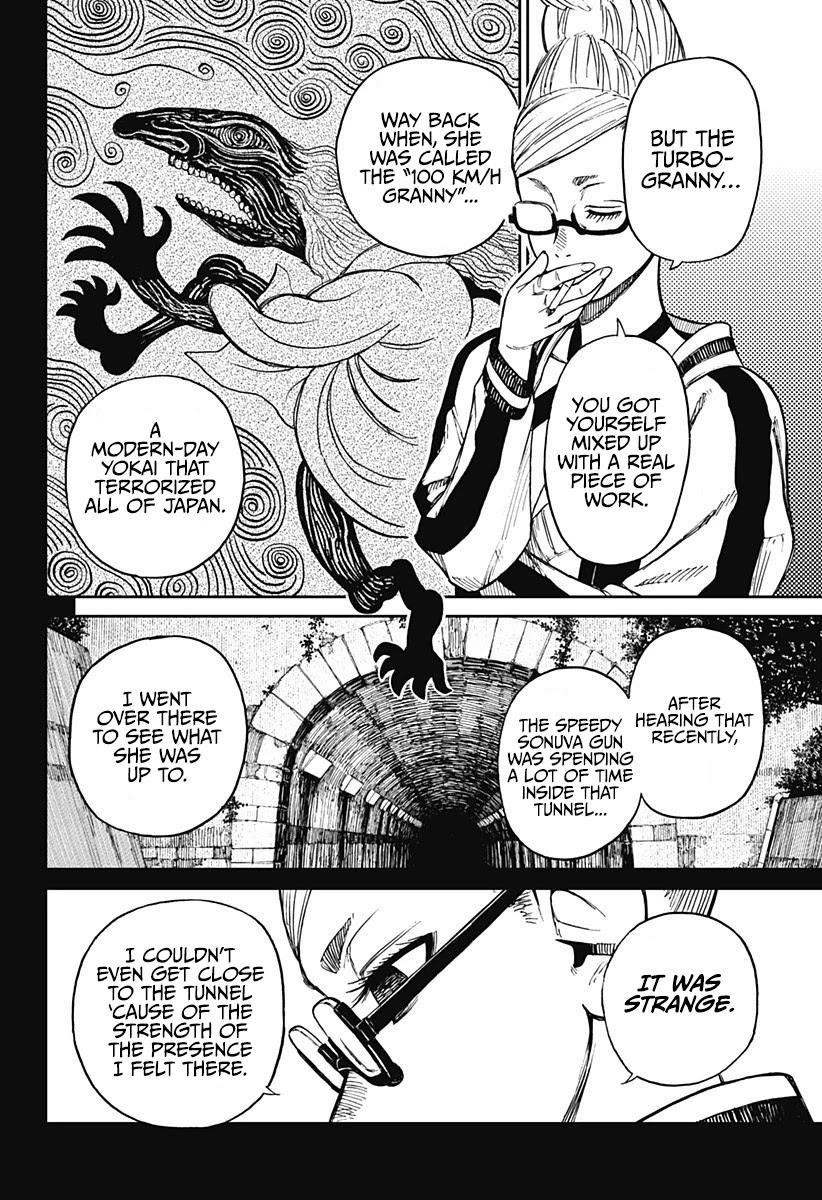 Dandadan chapter 3 page 27