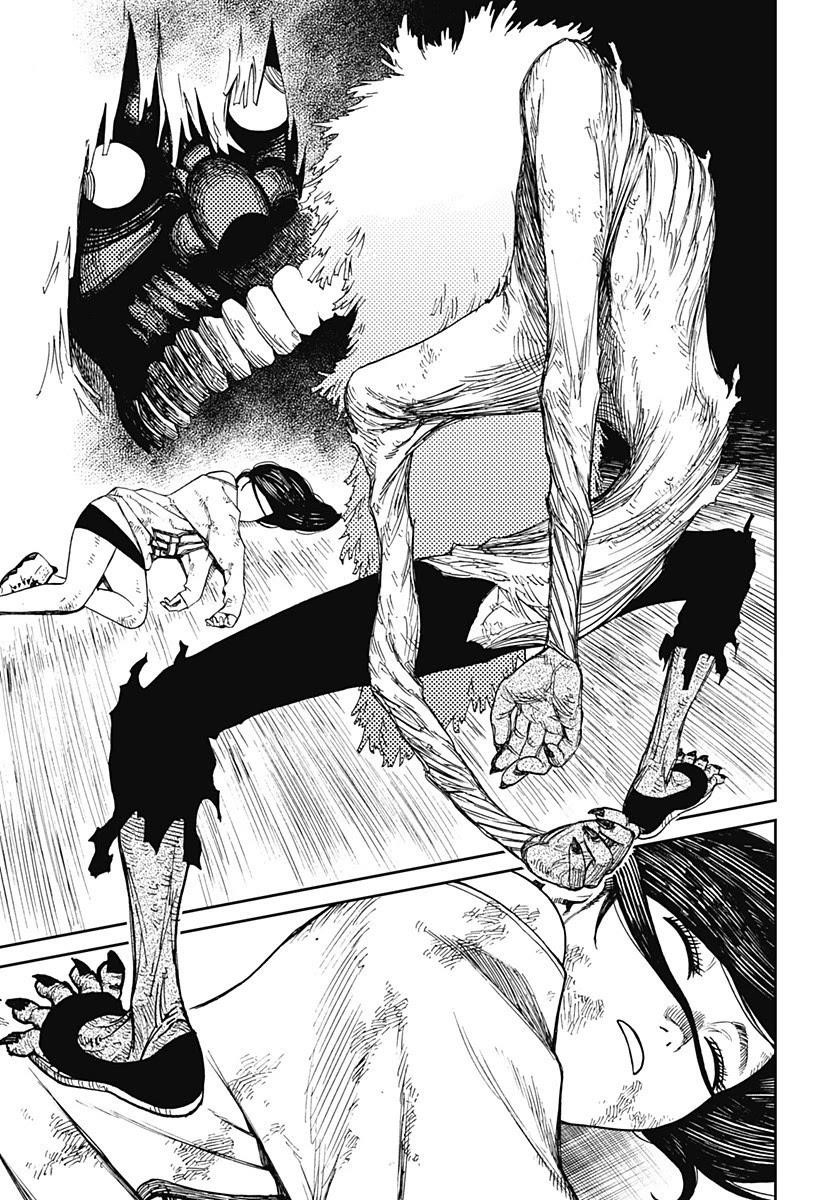 Dandadan chapter 3 page 6
