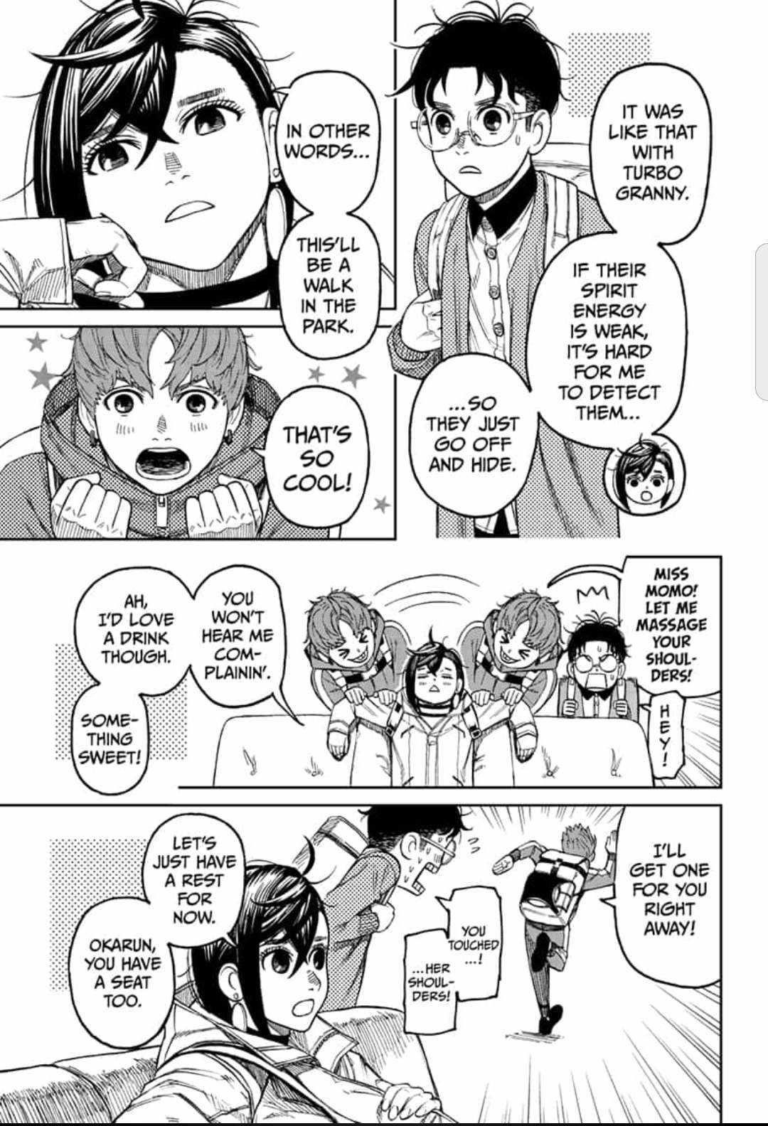 Dandadan chapter 33 page 5