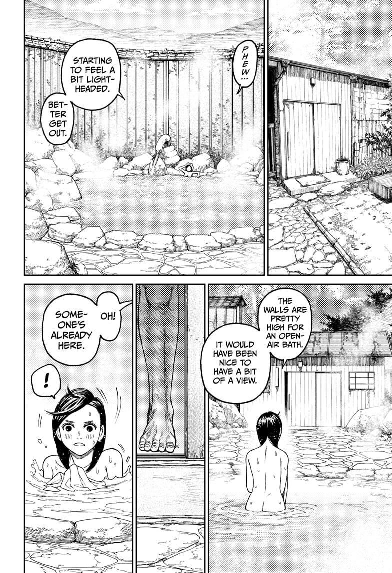Dandadan chapter 34 page 4