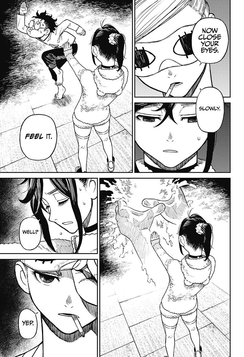 Dandadan chapter 4 page 8