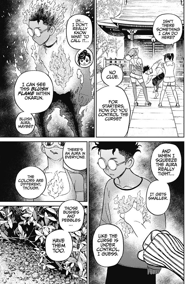 Dandadan chapter 4 page 4