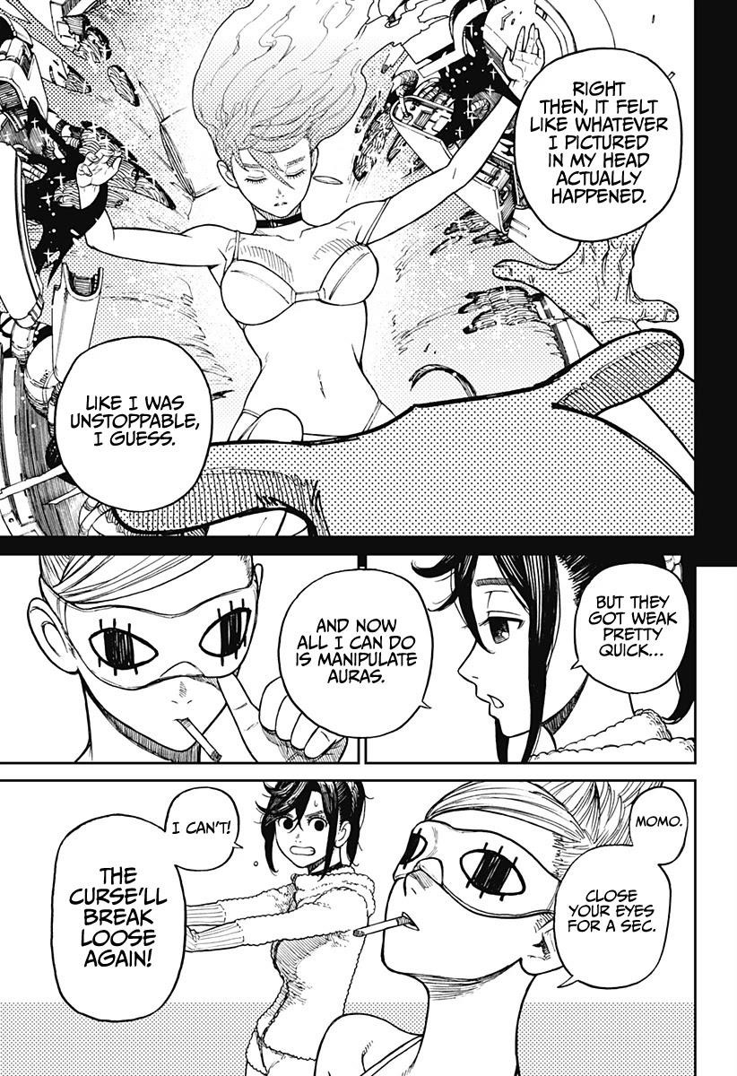 Dandadan chapter 4 page 6