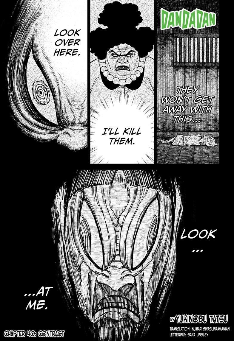 Dandadan chapter 40 page 1