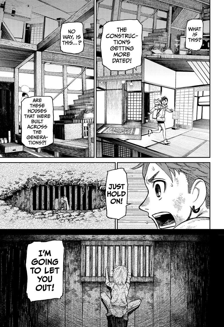 Dandadan chapter 40 page 5