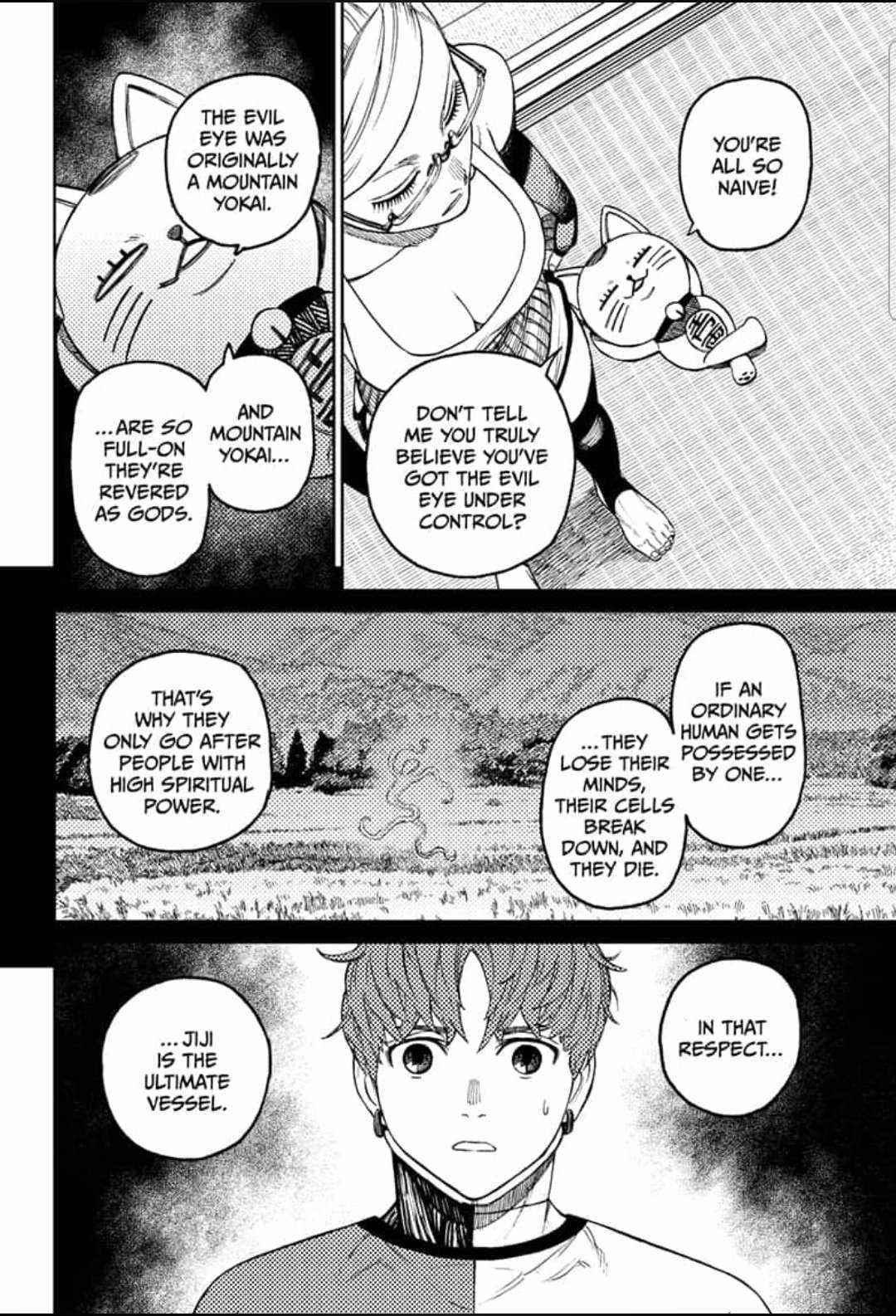 Dandadan chapter 50 page 4