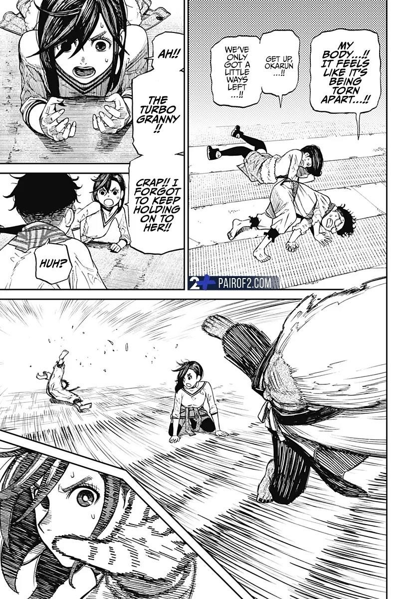 Dandadan chapter 7 page 6