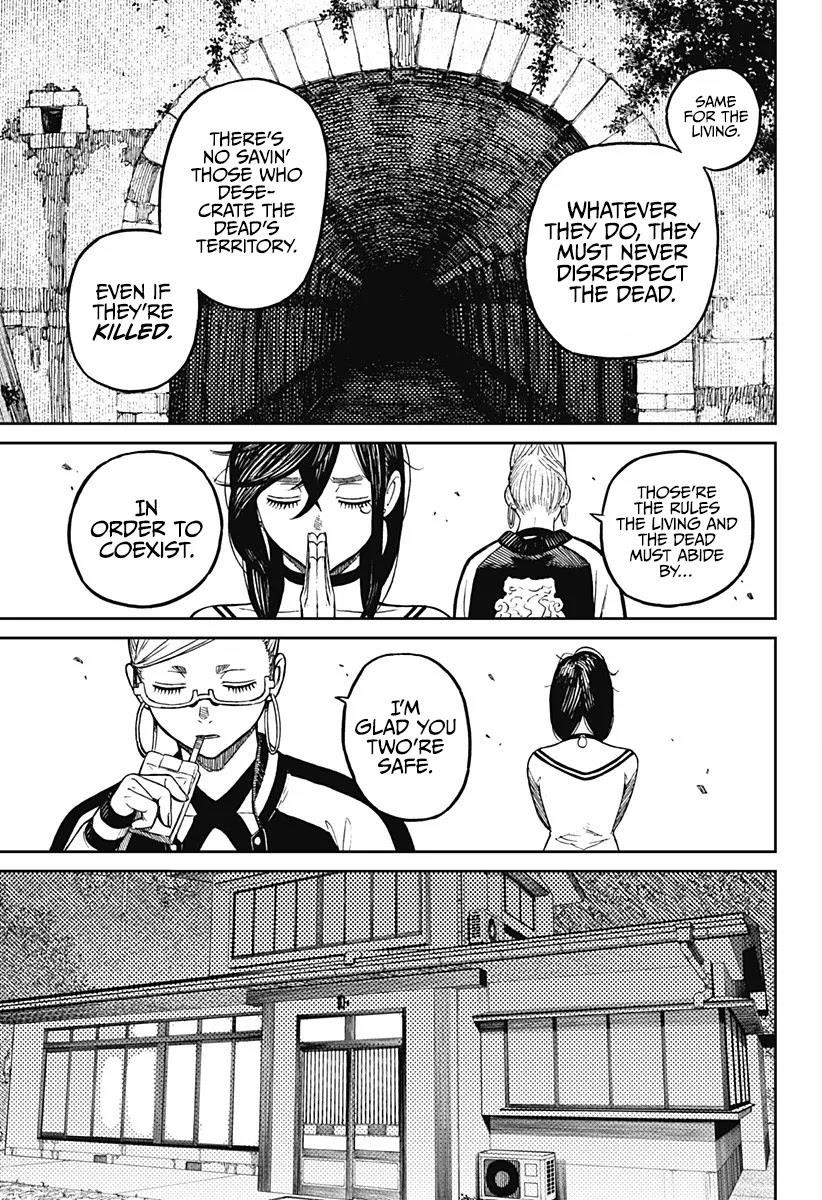 Dandadan chapter 8 page 9