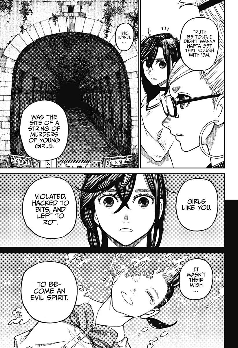 Dandadan chapter 8 page 7
