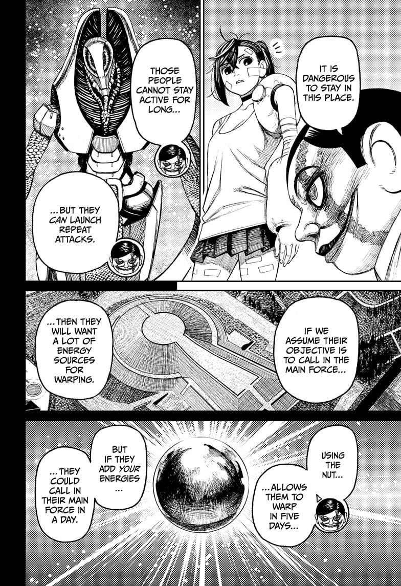 Dandadan chapter 90 page 6