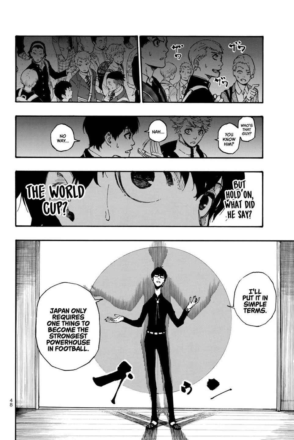 Blue Lock chapter 1 page 43