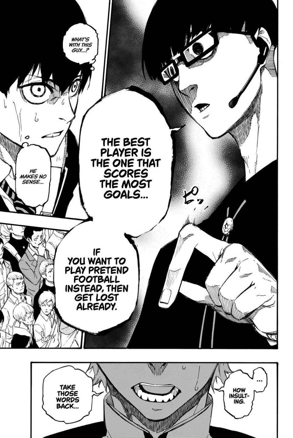 Blue Lock chapter 1 page 53