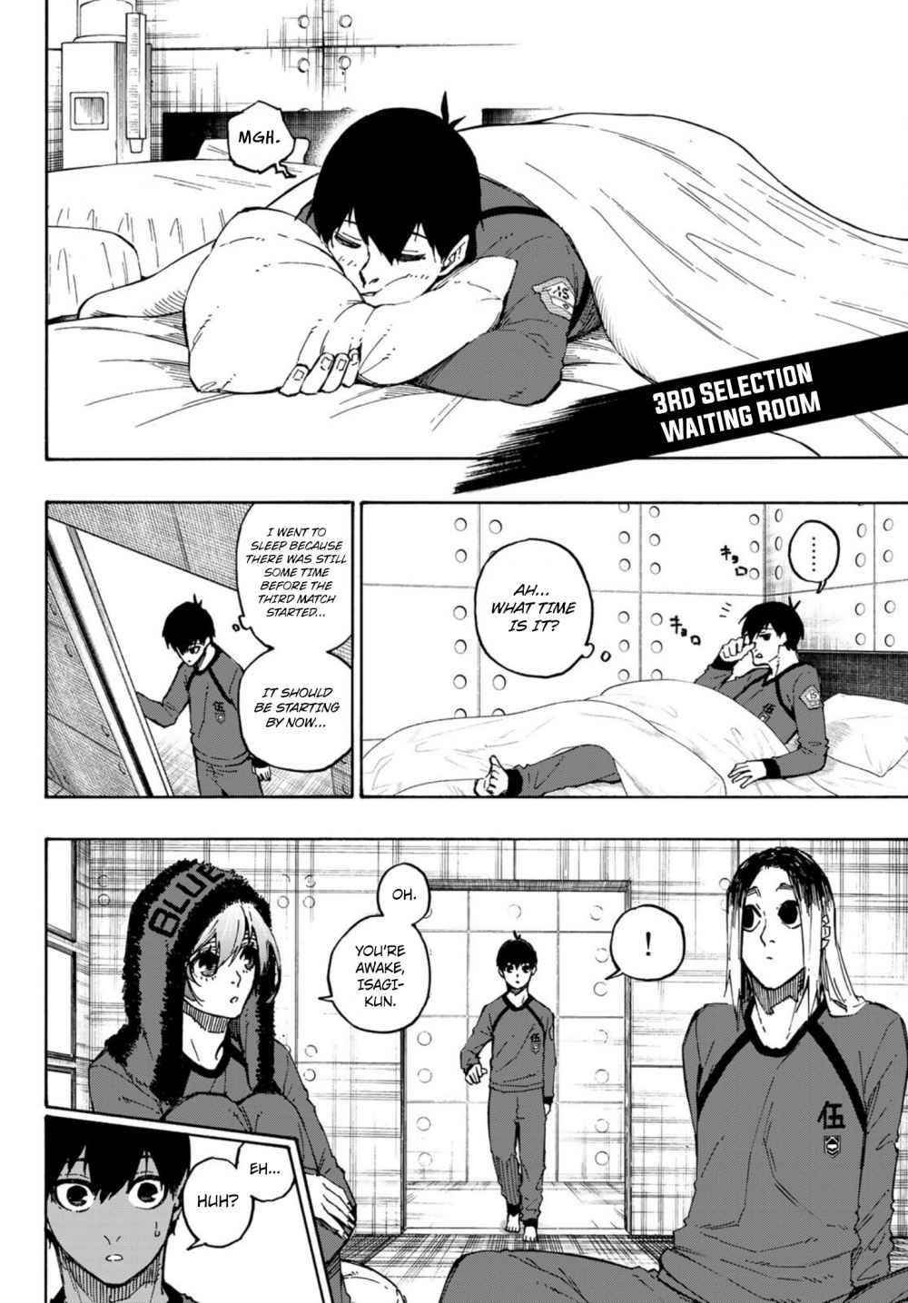 Blue Lock chapter 107 page 13
